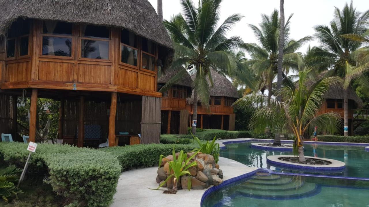 Hotel Tortuga Village San Luis La Herradura Bagian luar foto