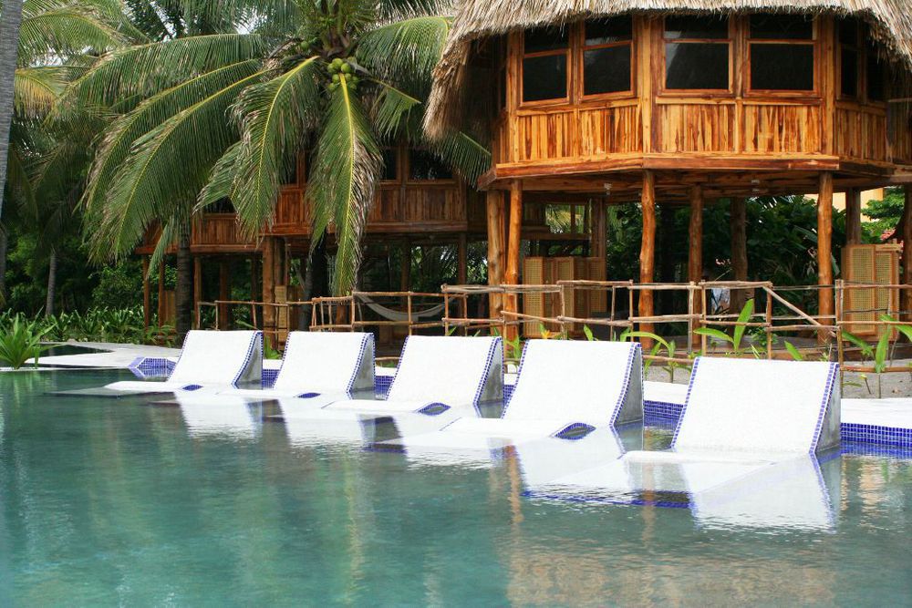 Hotel Tortuga Village San Luis La Herradura Bagian luar foto