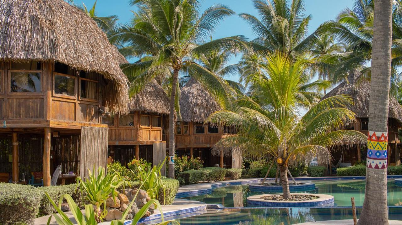 Hotel Tortuga Village San Luis La Herradura Bagian luar foto