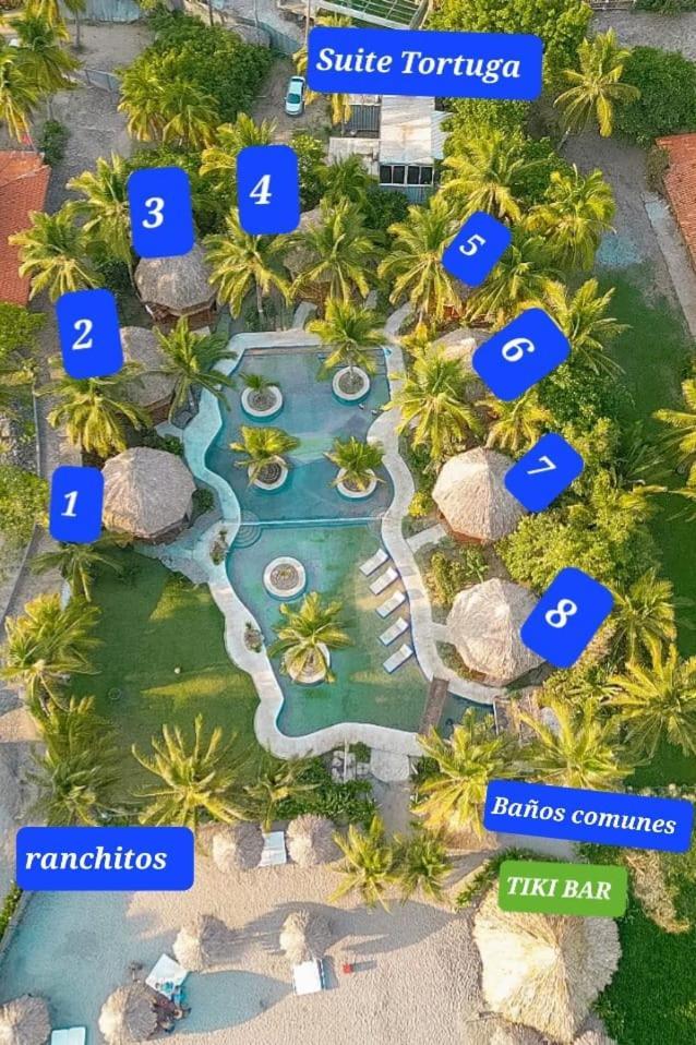 Hotel Tortuga Village San Luis La Herradura Bagian luar foto