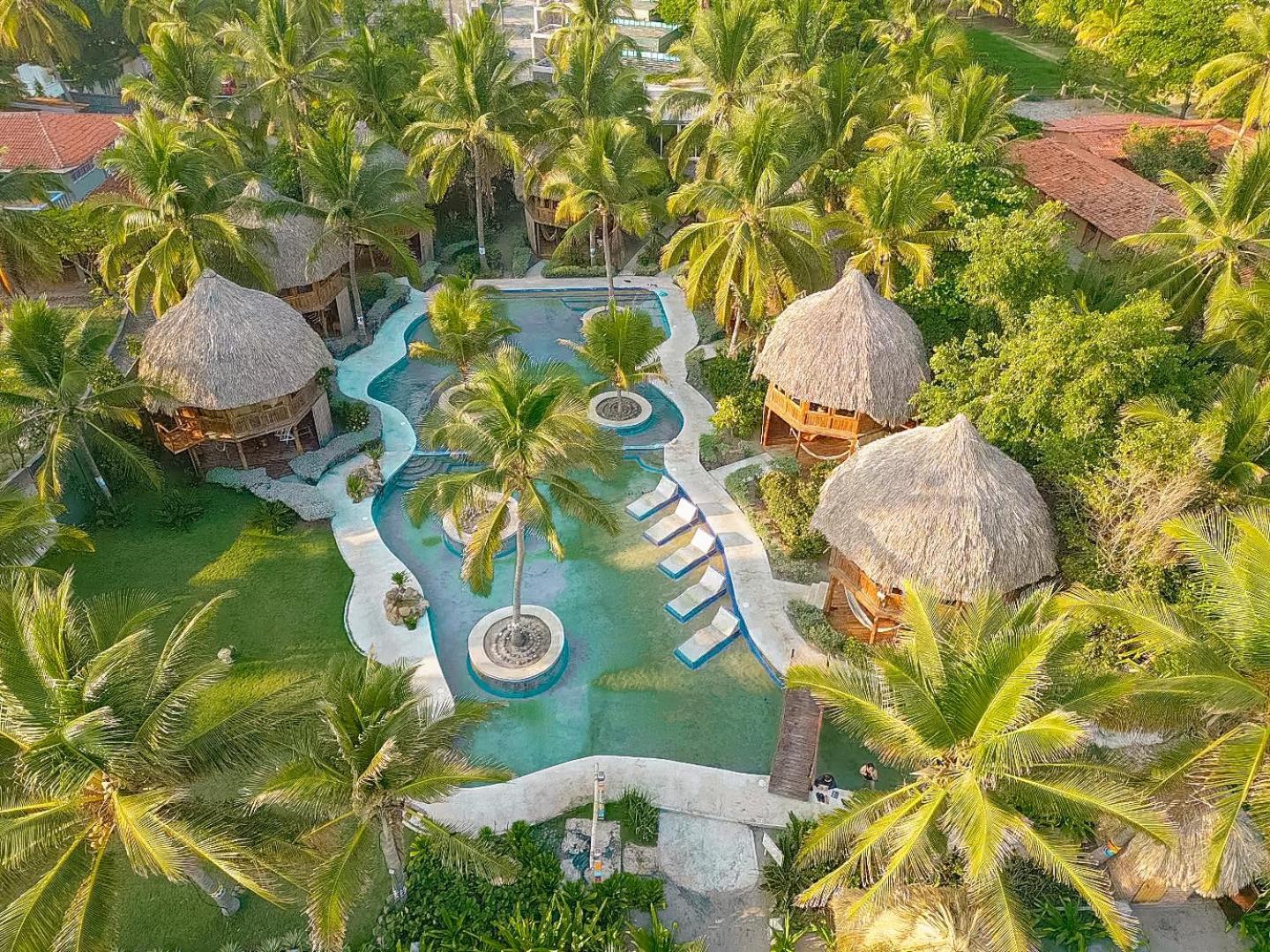 Hotel Tortuga Village San Luis La Herradura Bagian luar foto