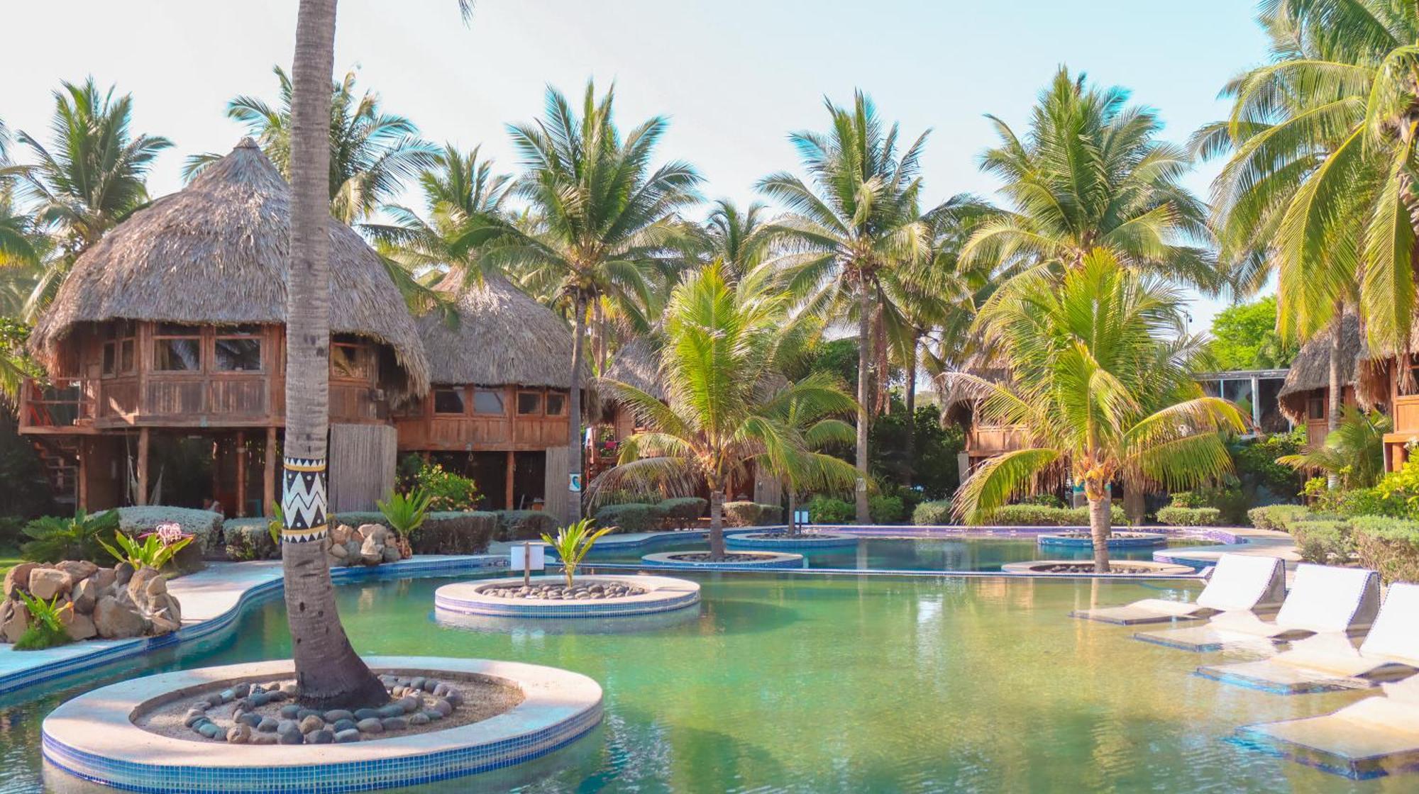 Hotel Tortuga Village San Luis La Herradura Bagian luar foto