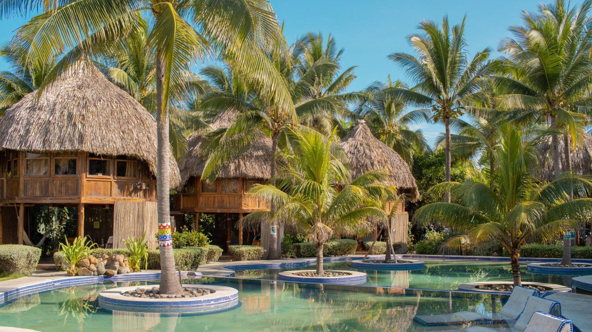 Hotel Tortuga Village San Luis La Herradura Bagian luar foto
