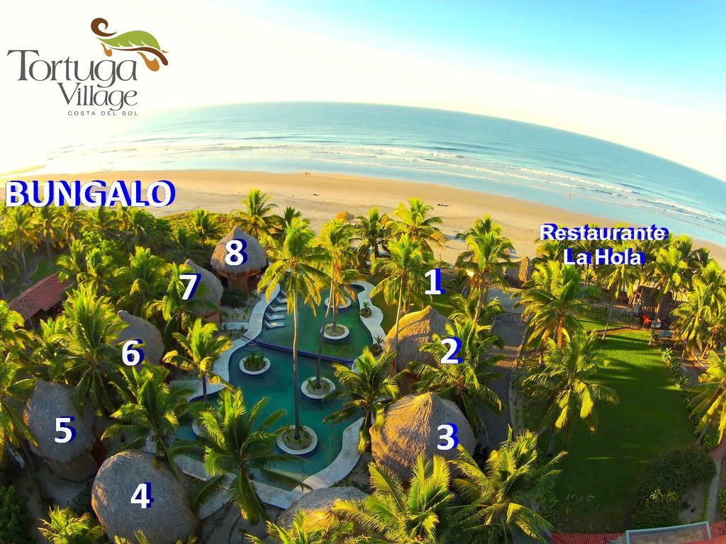 Hotel Tortuga Village San Luis La Herradura Bagian luar foto