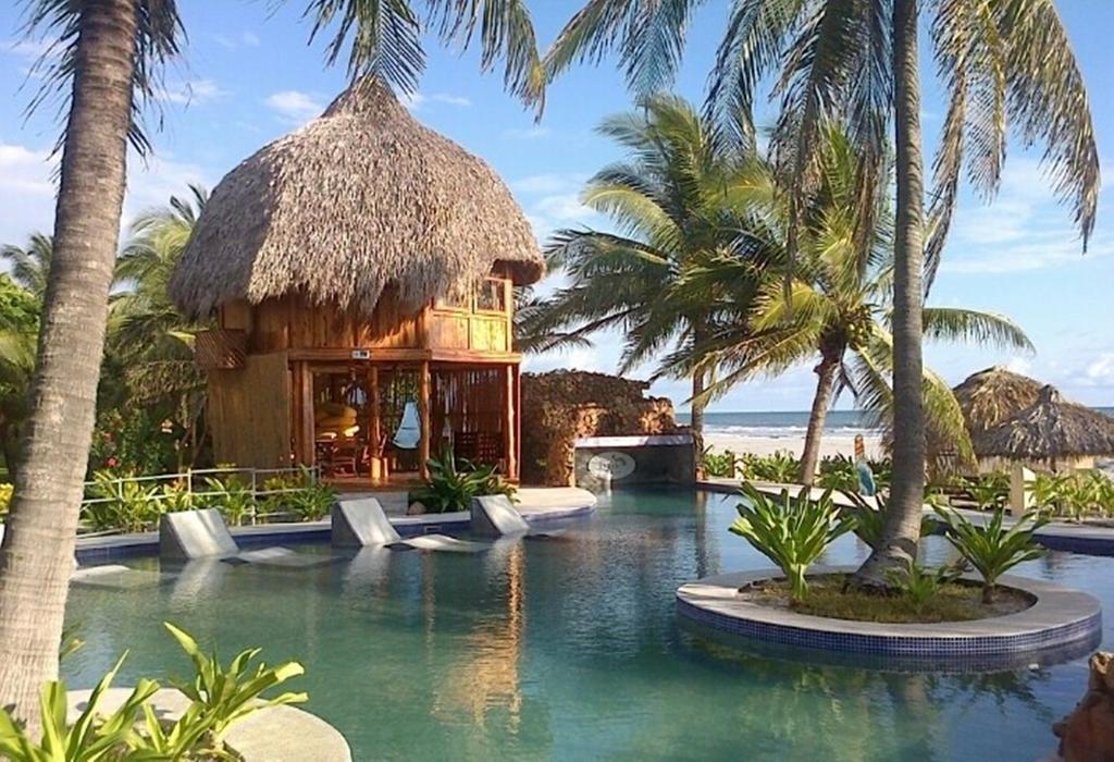Hotel Tortuga Village San Luis La Herradura Bagian luar foto