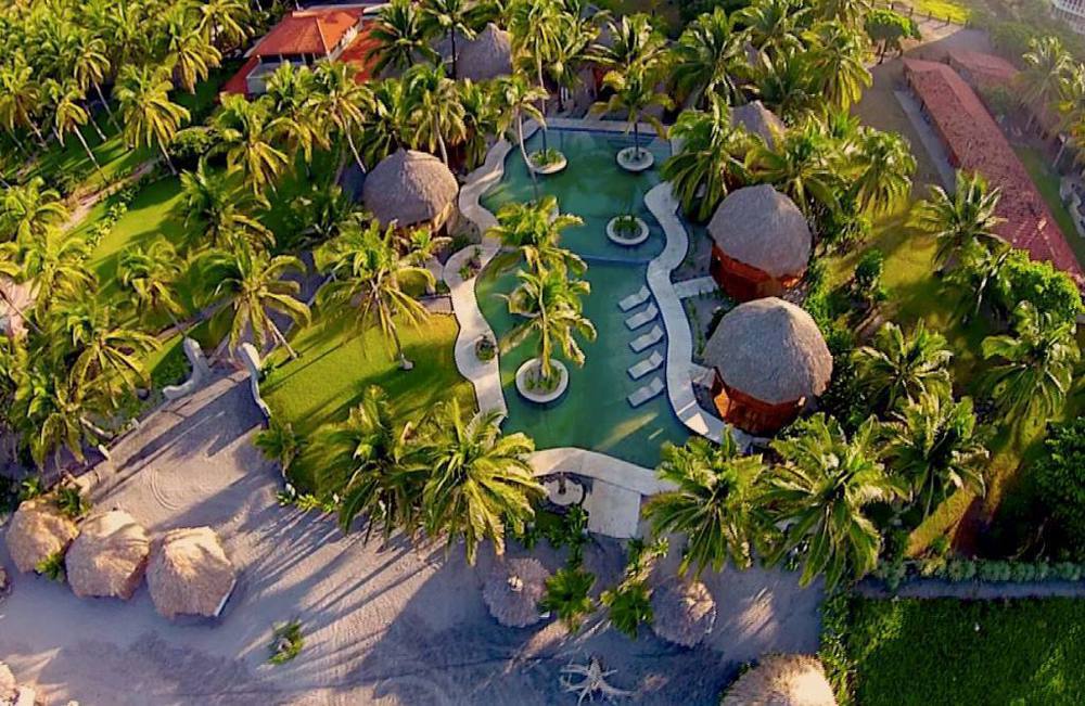 Hotel Tortuga Village San Luis La Herradura Bagian luar foto